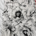 Stock Lotviscose Floral Poplin Rayon Printed Fabric